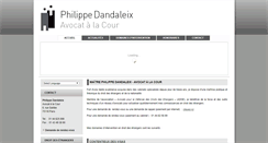 Desktop Screenshot of dandaleix-avocat.com