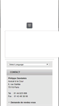 Mobile Screenshot of dandaleix-avocat.com